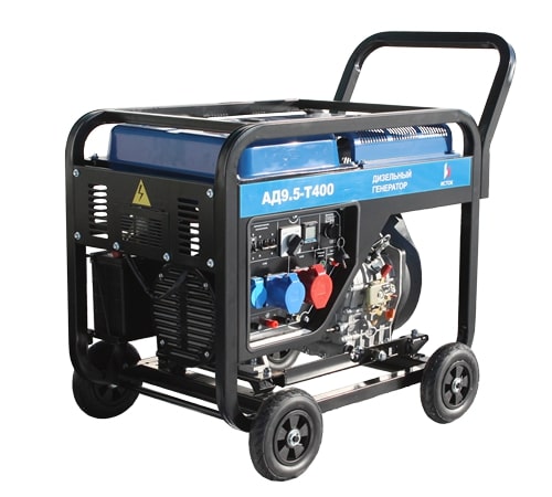 Дизельный генератор Исток АД10-Т400-ВМ131Э  для дома фото