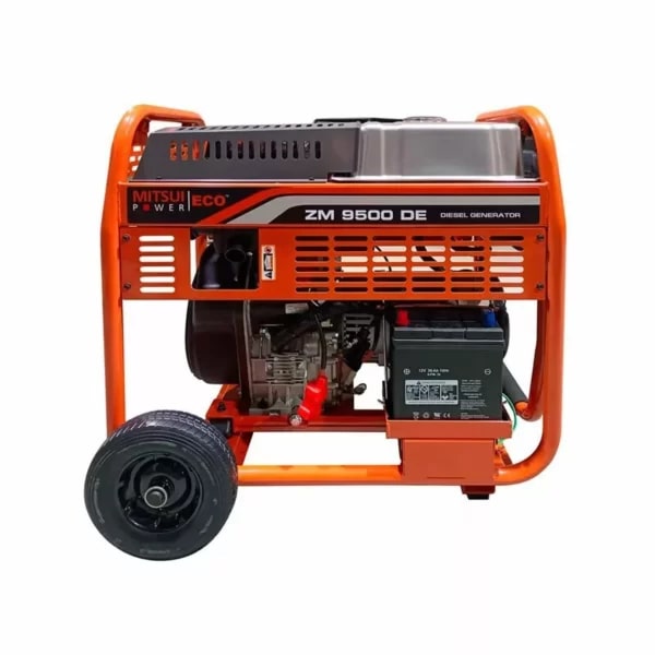 Дизельный генератор Mitsui ZM 9500 DE  для газового котла фото