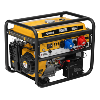 Бензиновый генератор DENZEL PS 90 ED-3 синхронный фото