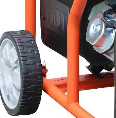 Бензиновый генератор Zongshen KB 9003 E для дома фото