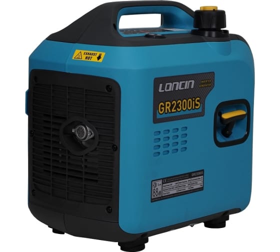 Бензиновый инверторный генератор Loncin GR2300IS мини фото