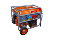 Бензиновый генератор КРАТОН GG-6500-3РEM фото