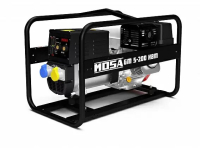 Бензиновый сварочный генератор Mosa GW 5-200 HBM фото