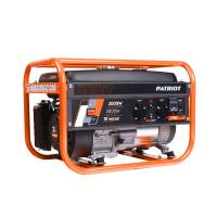 Бензиновый генератор PATRIOT GRS 3800 для дома фото