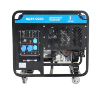 Дизельный генератор Исток АД16-О230-ВМ131Э  синхронный фото