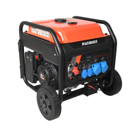 Бензиновый инверторный генератор PATRIOT iGN 11000AWS для газового котла фото