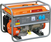 Бензиновый генератор КРАТОН GG-5500L для дома фото