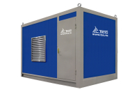 Дизельный генератор ТСС АД-30С-Т400-2РНМ9 в контейнере с АВР 053973 промышленный фото