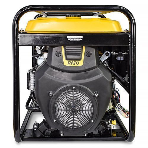 Бензиновый генератор RATO R12000DA э/c + подготовка к автозапуску 4-х тактный фото