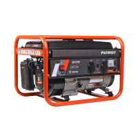 Бензиновый генератор PATRIOT SRGE 3800 для дома фото