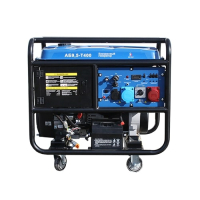 Бензиновый генератор Исток АБ10-Т400-ВМ121Э для дома фото