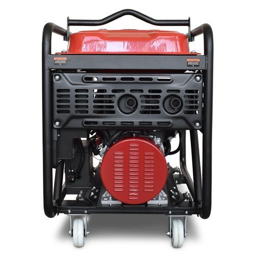 Бензиновый генератор REDVOLT EPB19000EA-T передвижной фото