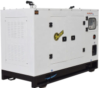 Дизельный генератор Амперос АД 50-Т400 в кожухе  бесшумный фото