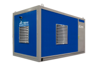 Дизельный генератор ТСС АД-320С-Т400-2РНМ9 в контейнере с АВР 054186 промышленный фото