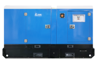 Дизельный генератор ТСС АД-250С-Т400-1РКМ15 в шумозащитном кожухе 047659 бесшумный фото