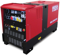 Дизельный сварочный генератор Mosa TS 600 PS-BC  бесшумный фото
