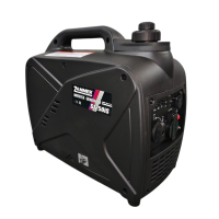 Бензиновый инверторный генератор Zammer S1250iS для газового котла фото