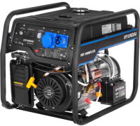 Бензиновый генератор Hyundai HHY 10000FE ATS с автозапуском 4-х тактный фото