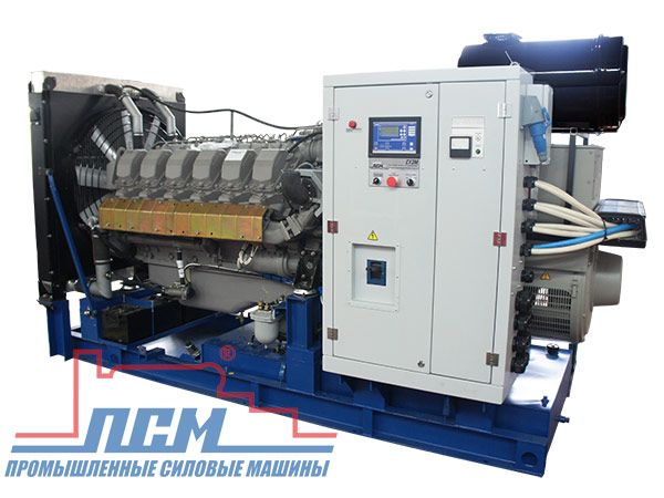 Дизельный генератор ПСМ АД-400 ЯМЗ  4-х тактный фото