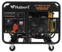 Дизельный генератор Habert H12E3-ATS 00159597 портативный Дизельный генератор Habert H12E3-ATS 00159597 портативный фото