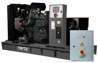 Дизельный генератор HERTZ HG 150 BL  бесшумный Дизельный генератор HERTZ HG 150 BL  бесшумный фото