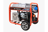 Бензиновый генератор Mitsui ZM 7500 EA для дома фото