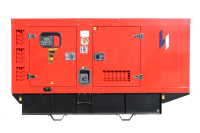 Дизельный генератор Исток АД80С-Т400-РПМ45 в кожухе  бесшумный фото