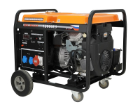 Бензиновый генератор Lifan 10 GF2-4 (LF12000E3) для дома фото