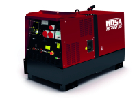Дизельный сварочный генератор Mosa TS 400 YS  асинхронный фото