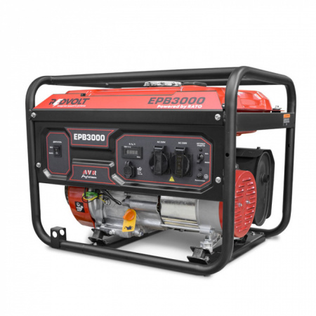 Бензиновый генератор REDVOLT EPB3000 для дома фото