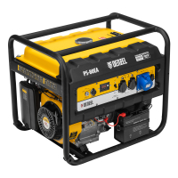 Бензиновый генератор DENZEL PS 80 EA синхронный фото