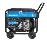 Дизельный генератор Исток АД10-О230-ВМ131Э  для газового котла фото