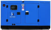 Дизельный генератор Исток АД30С-Т400-РПМ15 в кожухе  бесшумный фото