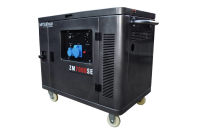 Бензиновый генератор Mitsui ZM 7000 SE для дома фото