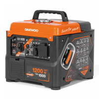 Бензиновый инверторный генератор DAEWOO GDA 1400i резервный фото