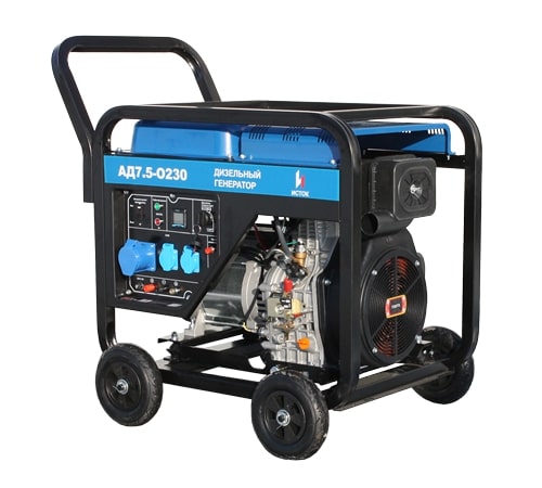 Дизельный генератор Исток АД8-О230-ВМ131Э  для газового котла фото