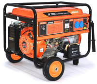 Бензиновый генератор MVAE БГ 5500 для дома фото