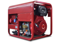 Дизельный генератор REDVOLT EPD7500EA3 EPD7500EA3 для газового котла фото