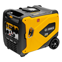 Бензиновый инверторный генератор DENZEL GS-3800iSE синхронный фото