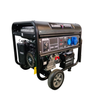 Бензиновый генератор Zammer S9500CXE для газового котла фото