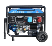 Бензиновый генератор Исток АБ6-Т400-ВМ121Э для дома фото