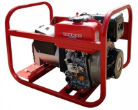 Дизельный генератор Вепрь АДП 6,5/3,2-Т400/230 ВЯ  для гаража фото