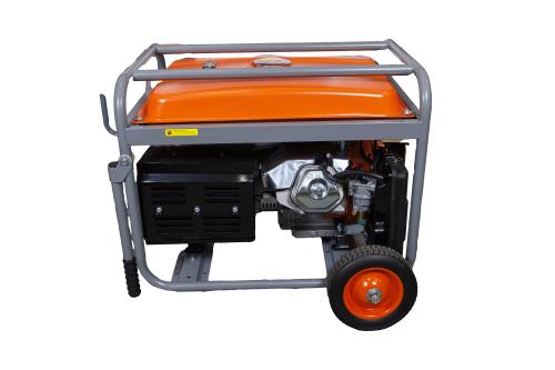 Бензиновый генератор КРАТОН GG-5500EM для дома фото