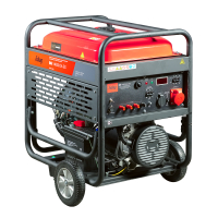 Бензиновый генератор Fubag BS 14000 DA ES фото