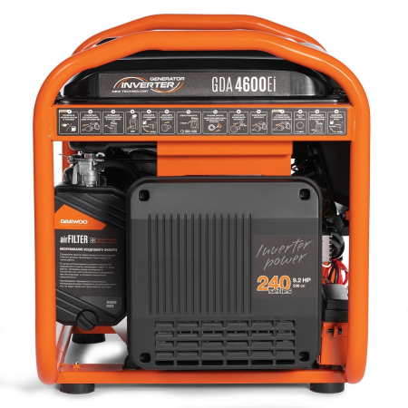 Бензиновый генератор DAEWOO GDA 4600Ei фото