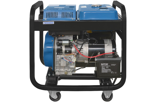 Дизельный генератор ТСС SDG 9000EH3UA 100036 для газового котла фото