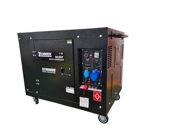 Дизельный генератор Zammer S11000DS- 7,5кВт кожух S11000DS портативный Дизельный генератор Zammer S11000DS- 7,5кВт кожух S11000DS портативный фото
