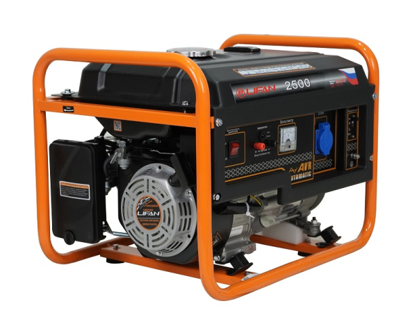 Бензиновый генератор Lifan 2 GF-3 (LF2500) мини фото