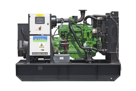 Дизельный генератор Aksa AJD170 с АВР фото