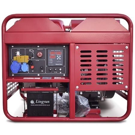 Дизельный генератор REDVOLT EPD12000EA3 фото